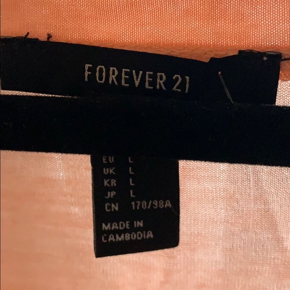 NWT blush F21 crop top - Picture 3 of 3